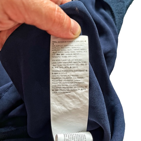 Embroidered Desigual Sweater “Chantale,” marine blue, EUR size M - Picture 10 of 10